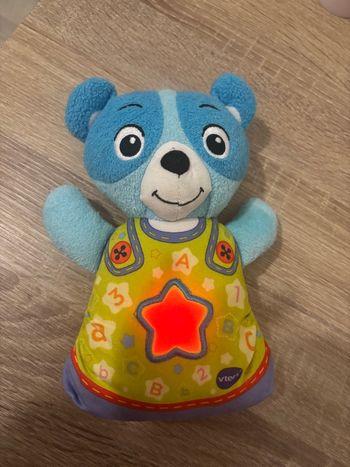 Veilleuse ourson musical