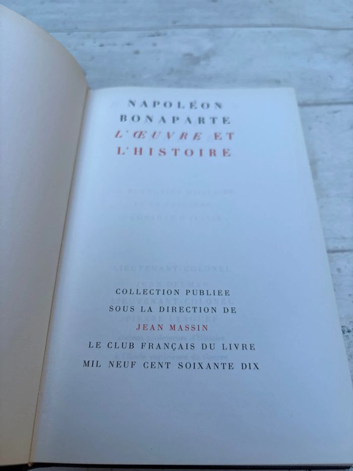 Napoléon Bonaparte l œuvre et l histoire II Napoléon chef de guerre - photo numéro 5