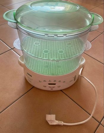 Cuiseur vapeur Seb