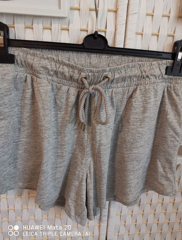 💕Jolie short gris femme TL / 40 inextenso sport 💕 - photo numéro 3