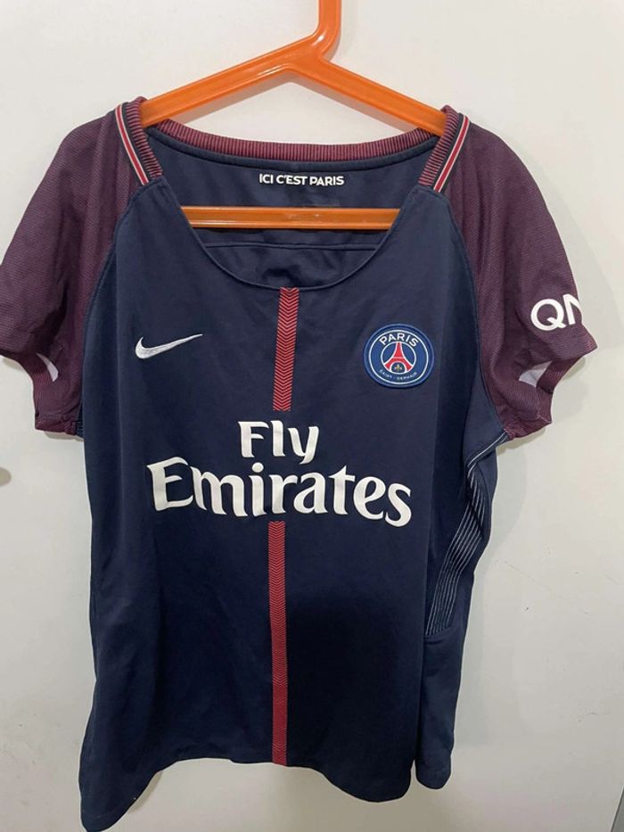 Maillot Foot Nike Paris Femme Taille L