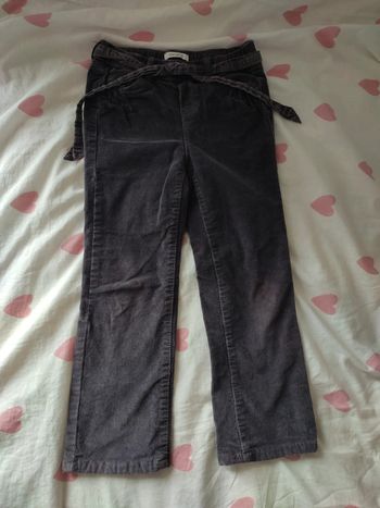 Pantalon velours Okaïdi 5 ans