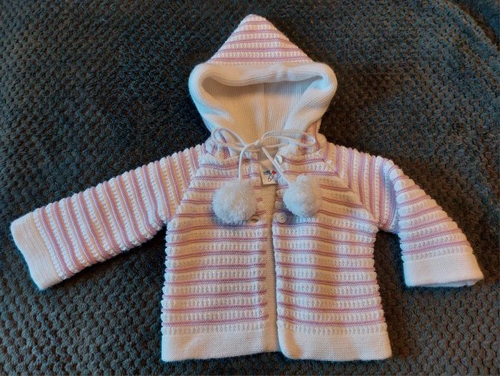 Lot 2 Gilets bébé 3M Vintage - photo numéro 4