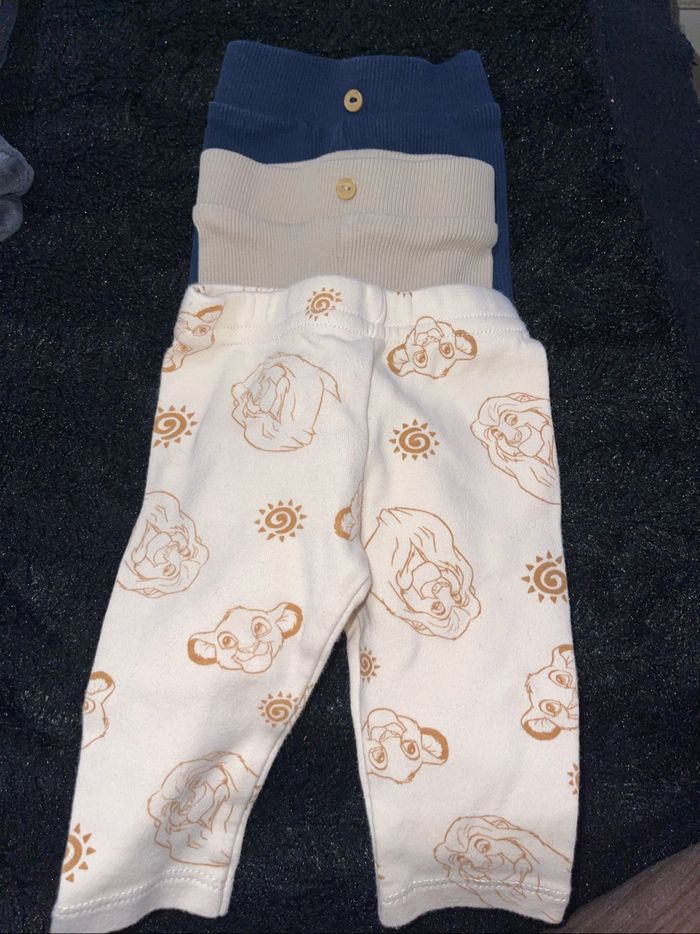 Lots de 3 petit pantalon - photo numéro 2