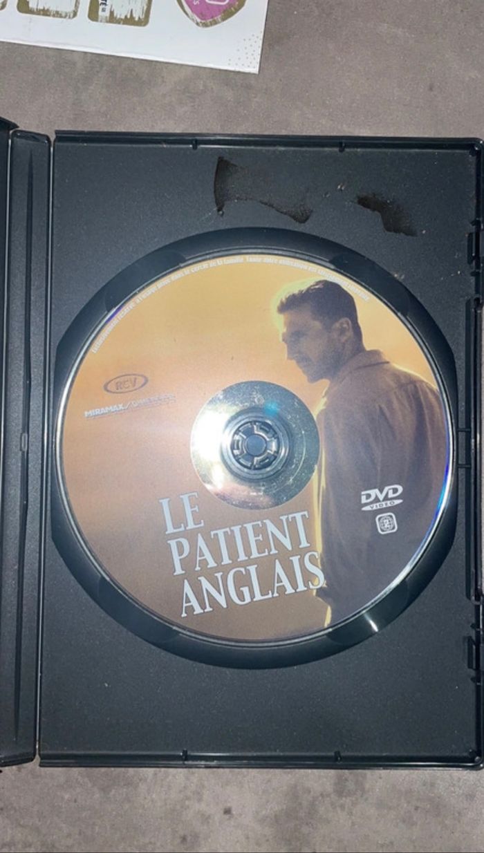 DVD Le patient anglais - photo numéro 2