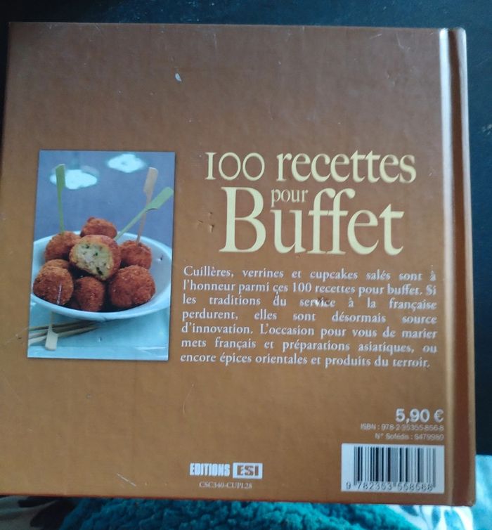 100 recettes pour buffet - photo numéro 2
