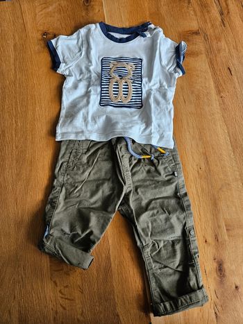 Ensemble pantalon t-shirt