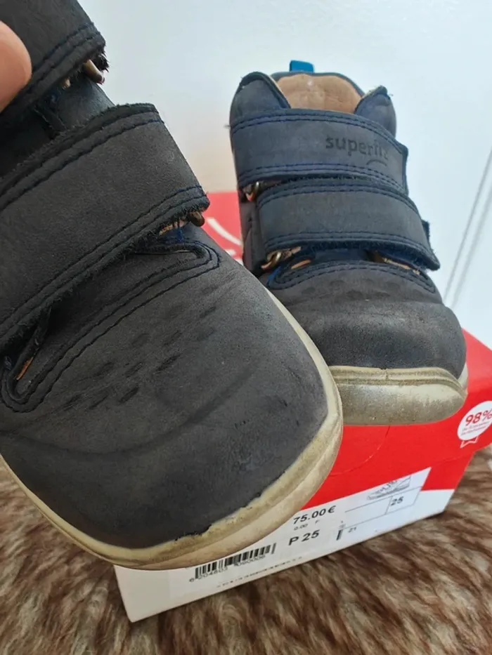 Chaussures garçon taille 25 - photo numéro 5