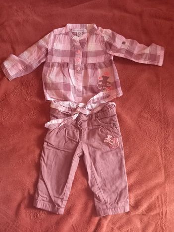 Ensemble Lulu castagnette