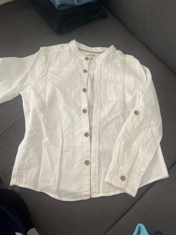 Chemise garçon