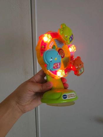 Grand roue jouet musical