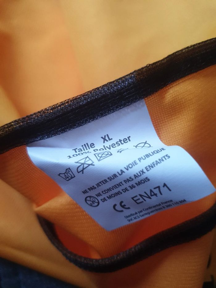Neuf gilet jaune continental sponsor tour de France - photo numéro 3