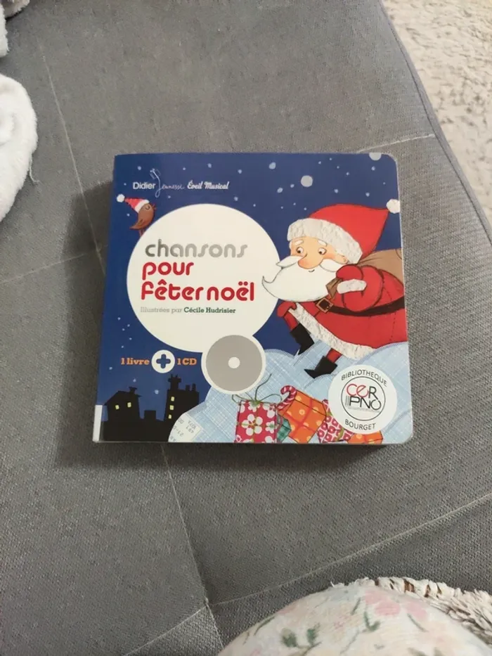 Livre de chansons de Noël
