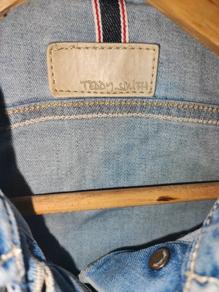 Blouson en jean Teddy Smith - photo numéro 2