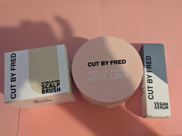 Cut by Fred lot de 3