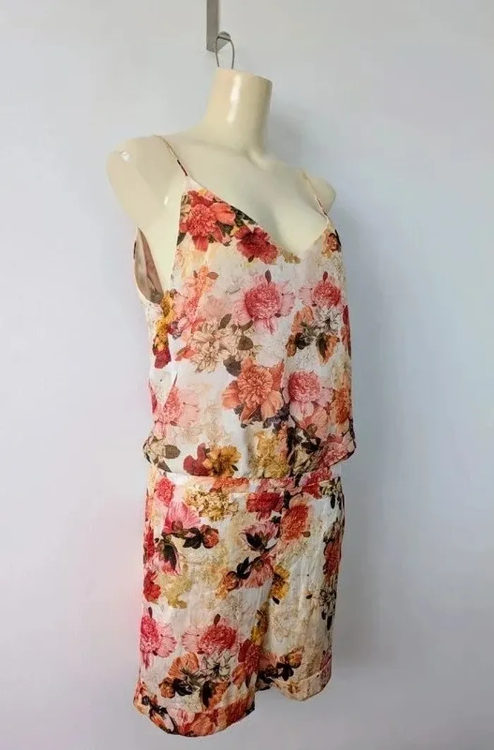 Combi short fluide - Zara - taille XS/S - photo numéro 2