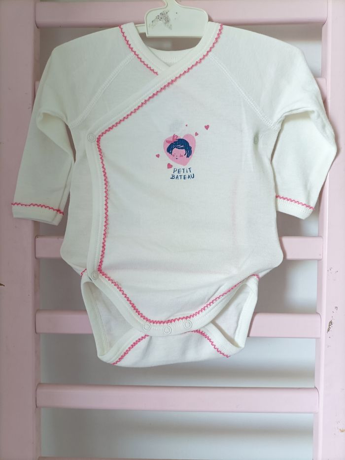 Body petit bateau naissance - photo numéro 3