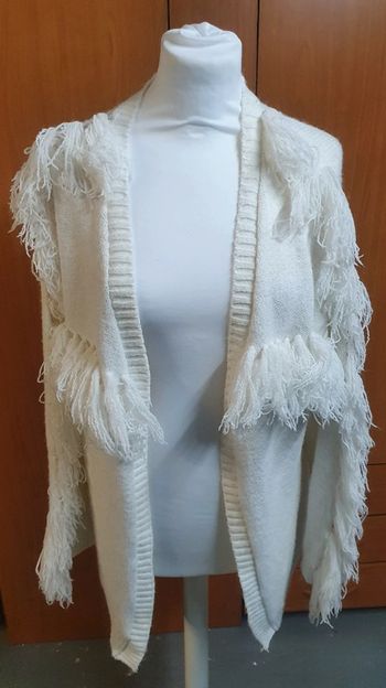 Gilet blanc 38/40