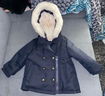 Manteau IKKS bébé 12mois/74cm