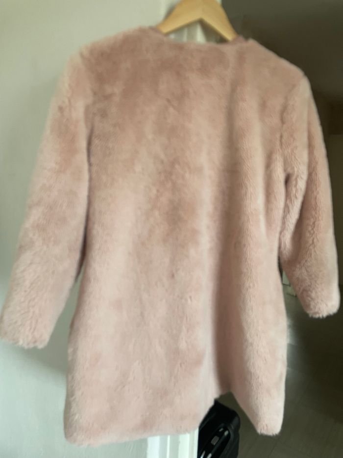 Manteau rose - photo numéro 2