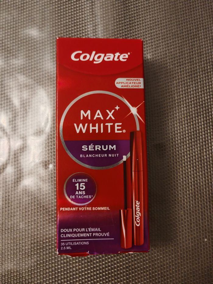 Max  white 3  serums blancheur neuf - photo numéro 2