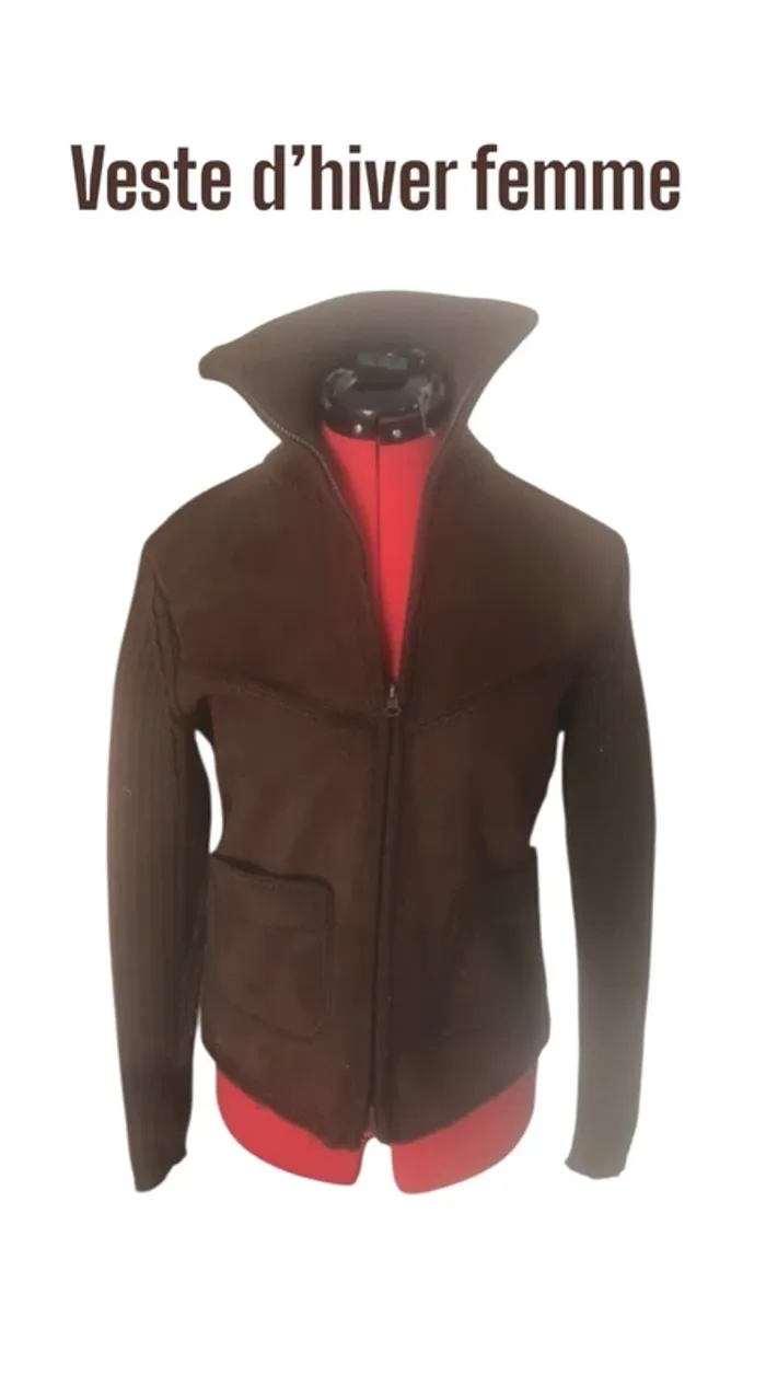 Veste d’hiver femme 🧥