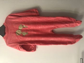 Grenouillère fille, Influx