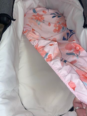 Draps pour berceau et nacelle