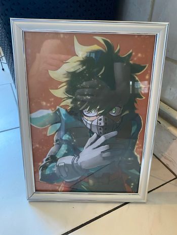 Cadre my hero academia