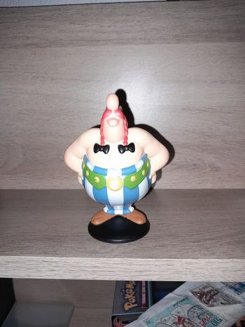 Figurine Obélix nez en l air Mc Donald