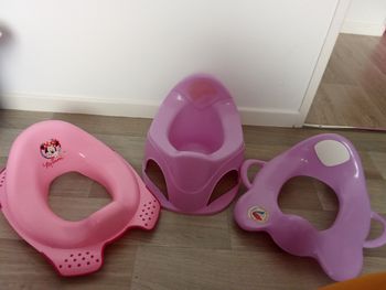 Pot d'apprentissage et siège de toilette enfant