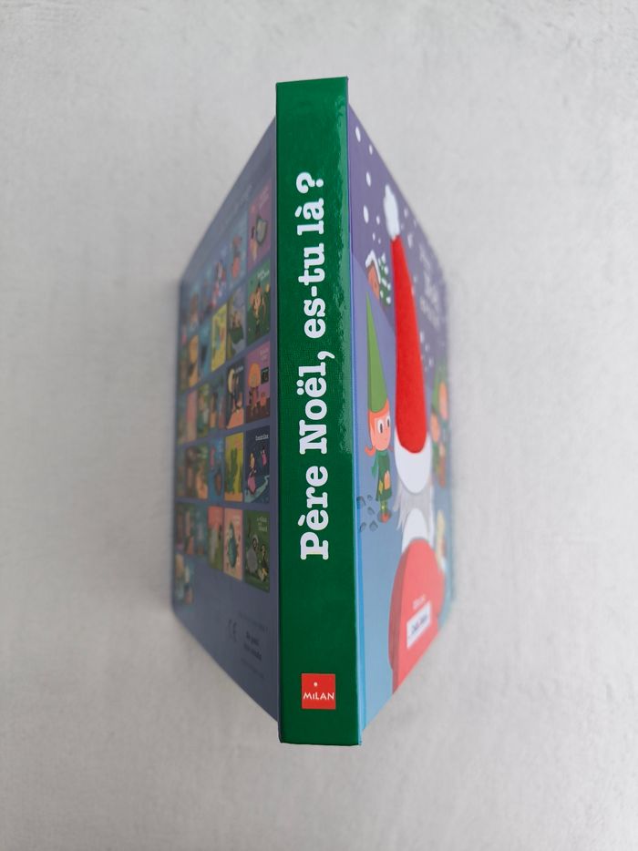 Livre Père Noël, es-tu là ? Milan - photo numéro 8