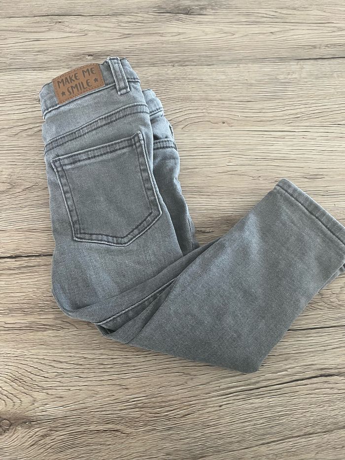 Pantalon Jeans garçon gris 24 mois