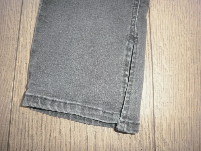 Pantalon en jeans gris BootCut Jeune Fille/Jeune Femme T34 - photo numéro 2