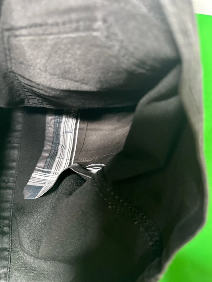 Superbe jupe G-Star, extensible, gris foncé taille 38 - photo numéro 10