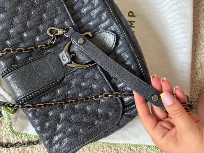 Sac Longchamp cuir Amazone avec Dustbag d’origine - photo numéro 9