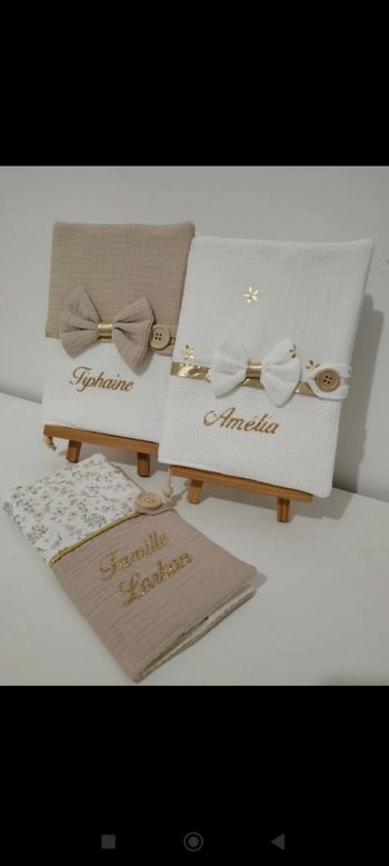 Un protège carnet de santé 22€