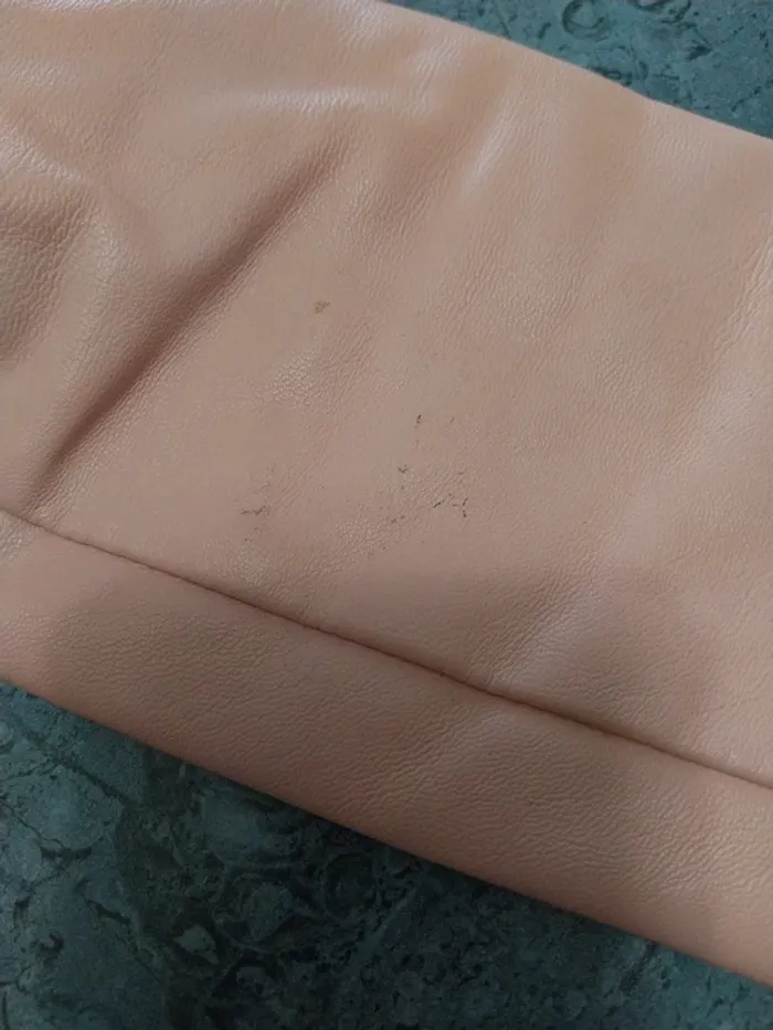 Veste en simili cuir 10 ans - photo numéro 6