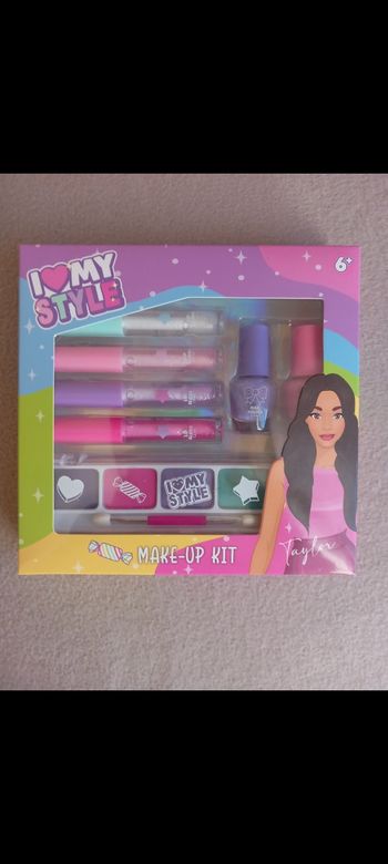 Kit de maquillage pour fillette