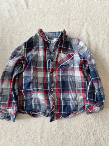 Chemise 3 ans