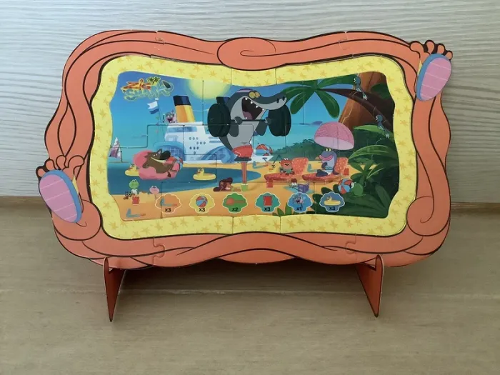 Puzzle 3 en 1 Zig et Sharko - photo numéro 6