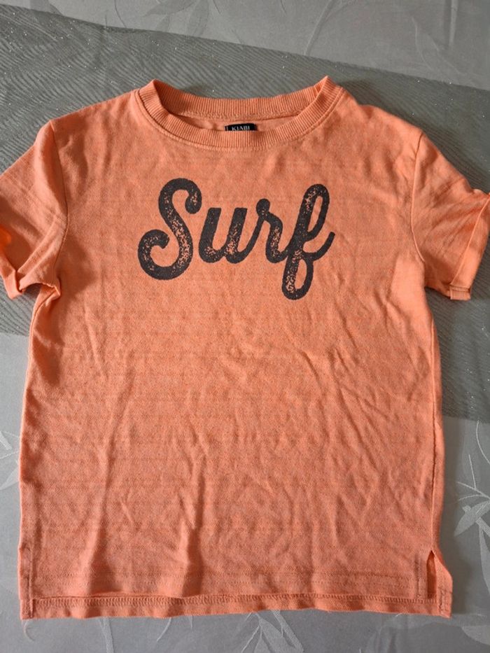 Tee shirt surf 4 ans