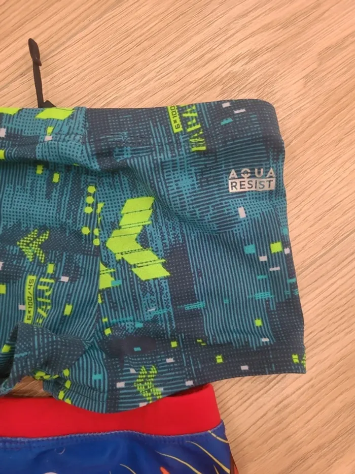 Lot maillot de bain 5 ans - photo numéro 5