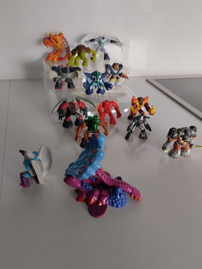 Lot de figurines Gormiti - photo numéro 4