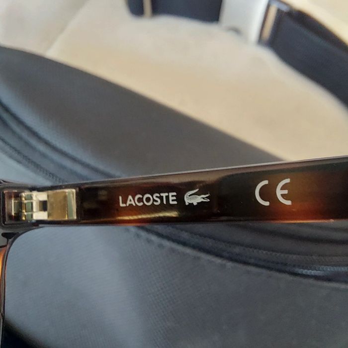 Lunette de soleil Lacoste - photo numéro 6