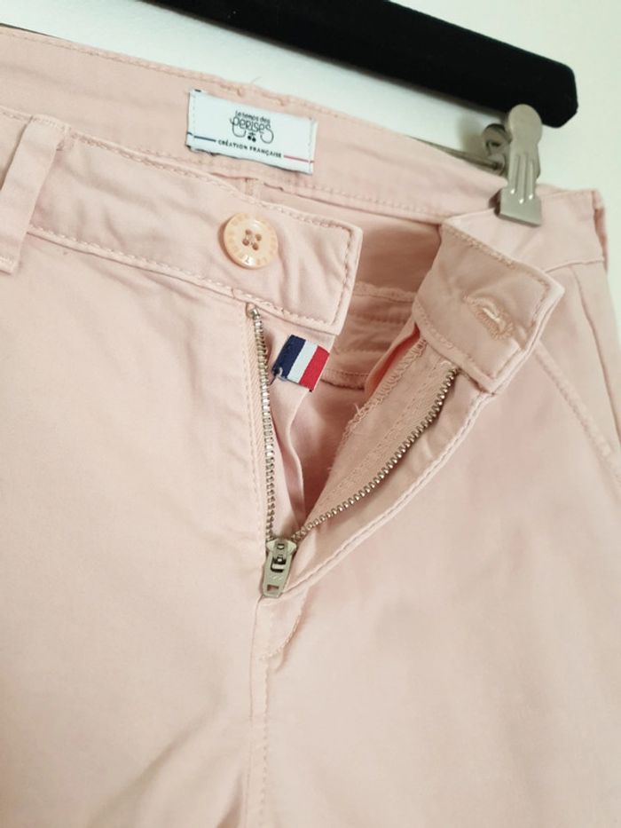 Pantalon pastel rose taille 25 - photo numéro 3