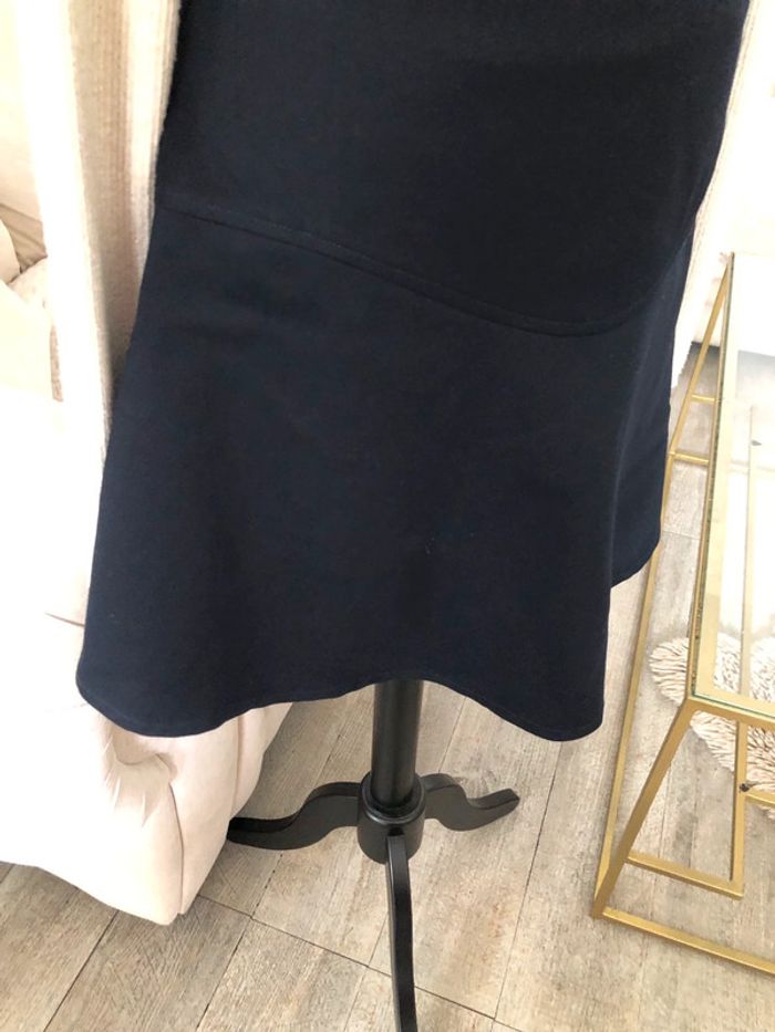 🌼Jupe bleu marine évasée Ekyog🌼 - photo numéro 2