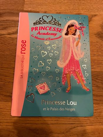 Livre La bibliothèque Rose Princesse Academy Numéro 44 Princesse Lou et le palais des Neiges
