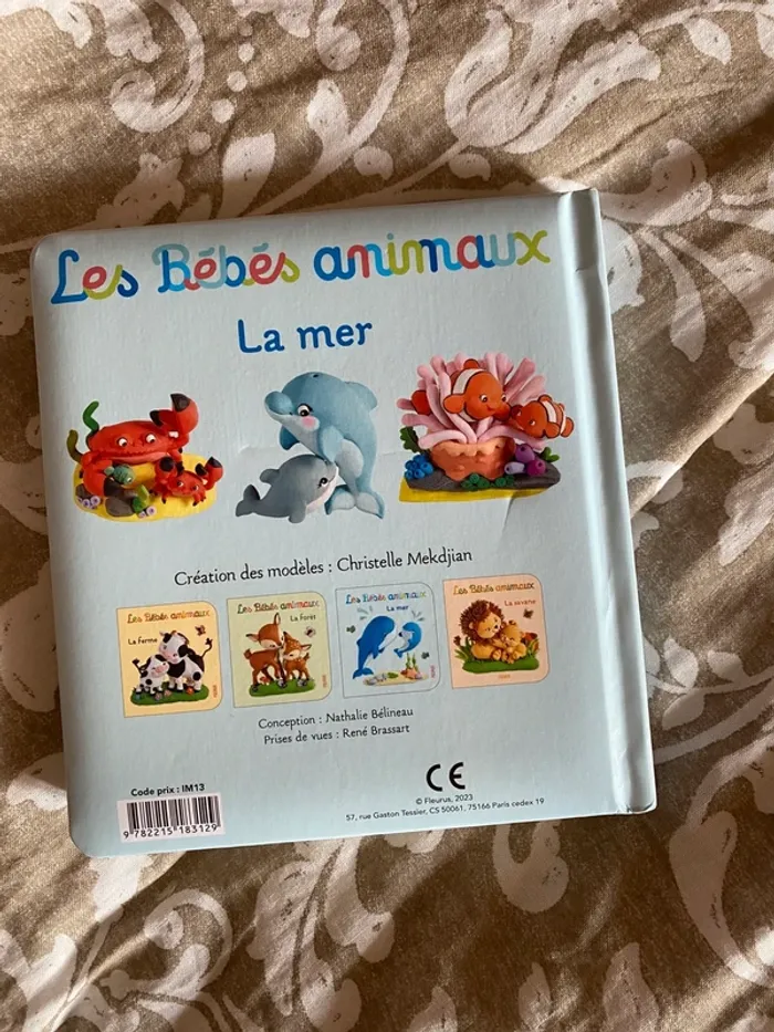 Collection livres Les bébés animaux - photo numéro 5
