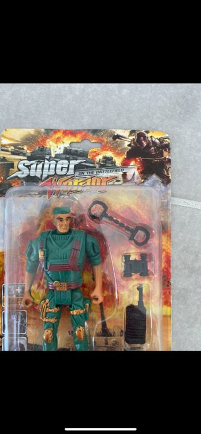 Jouet soldat - photo numéro 6